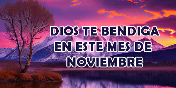 noviembre frases